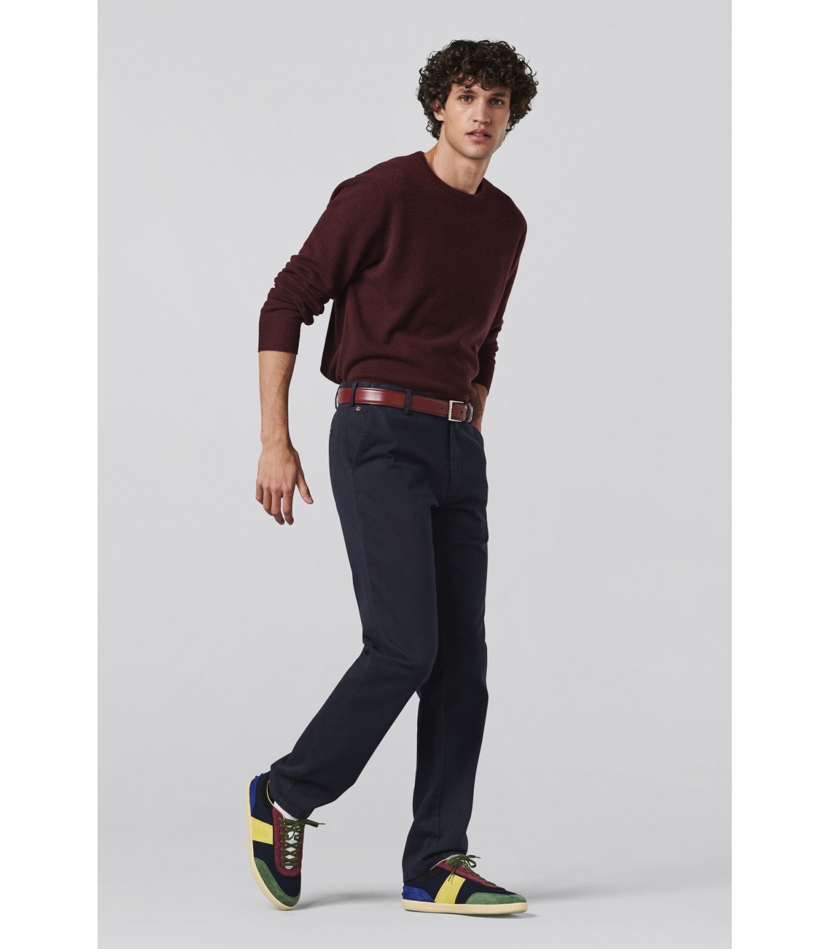 Pantalon city meyer 18marine