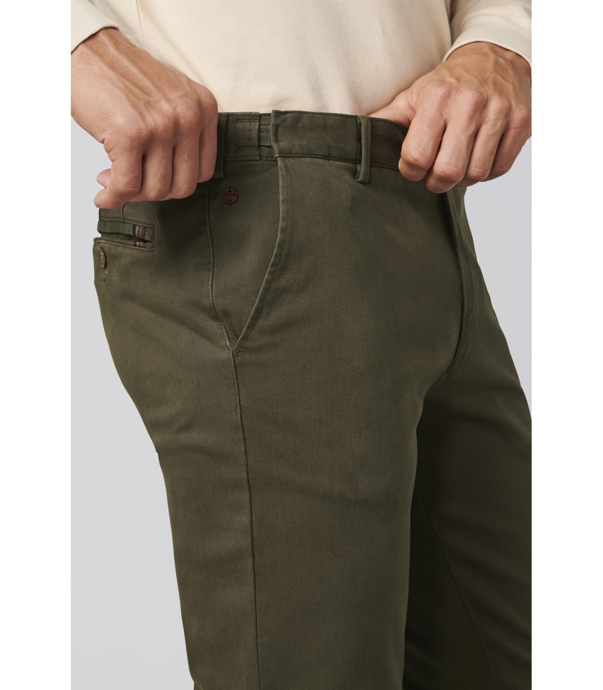 Pantalon city meyer 26kaki