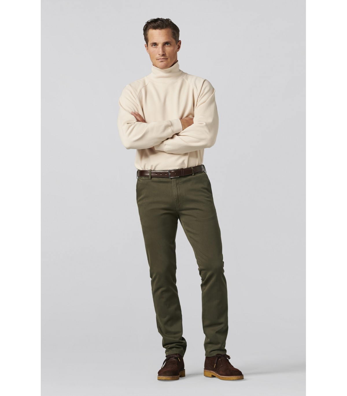 Pantalon city meyer 26kaki