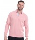 Polo ml ethnic blue rose