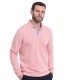 Polo ml ethnic blue rose