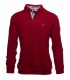 Polo ml ethnic blue rouge
