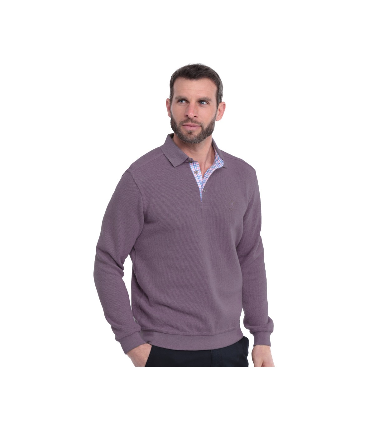 Polo ml ethnic blue violine
