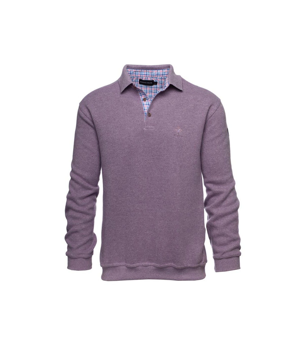 Polo ml ethnic blue violine