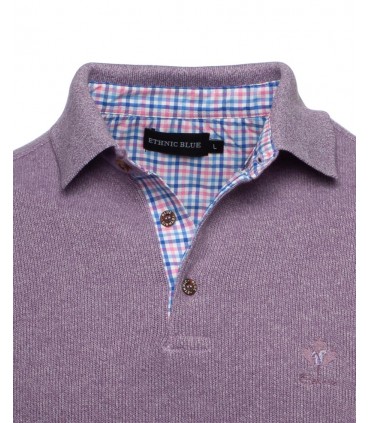 Polo ml ethnic blue violine