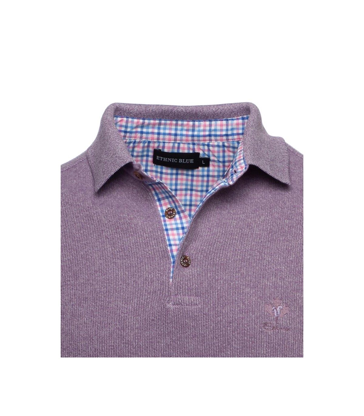 Polo ml ethnic blue violine