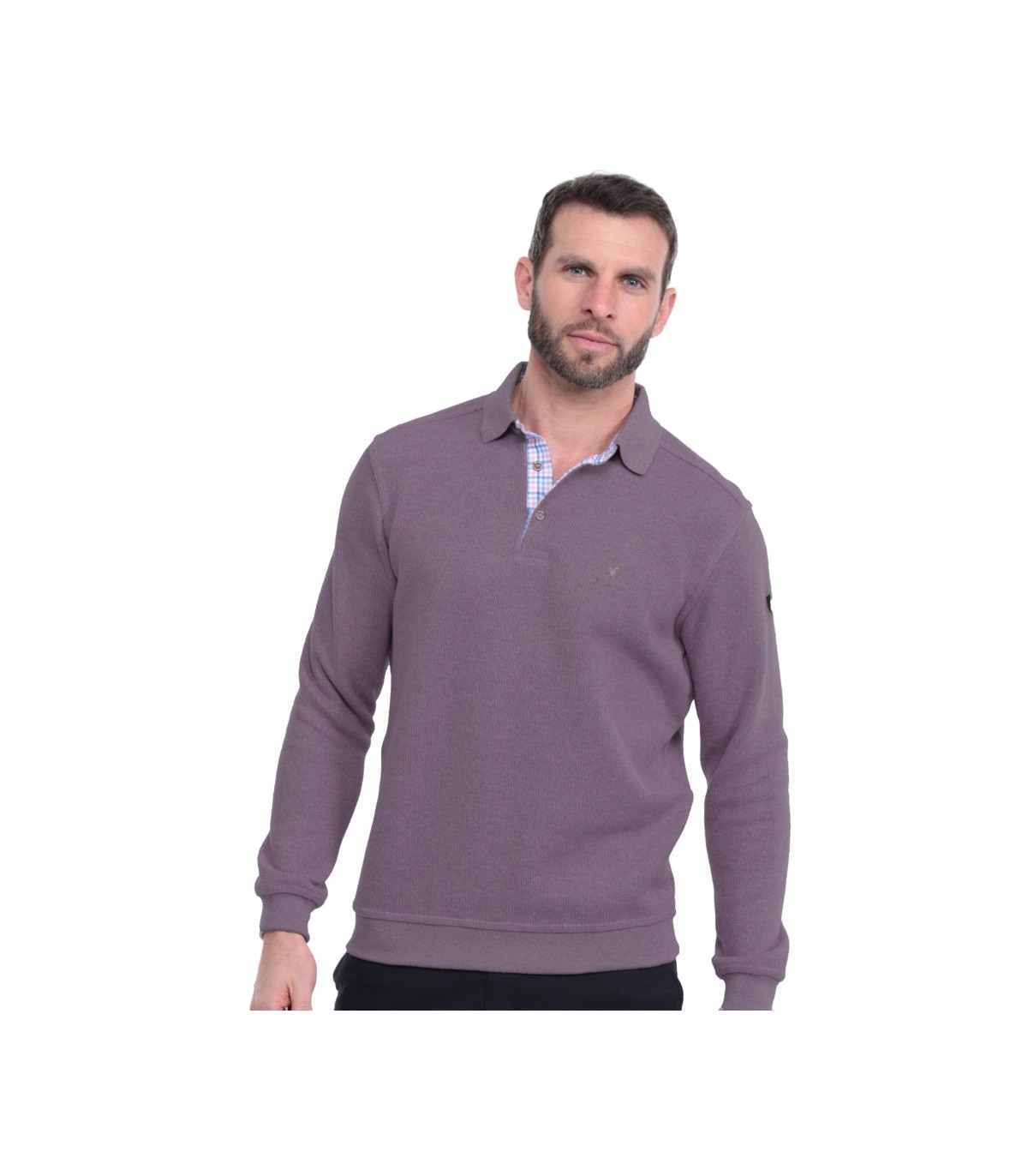 Polo ml ethnic blue violine