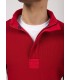 Pull col zippe saint-james ofpersan