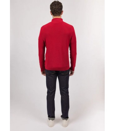 Pull col zippe saint-james ofpersan