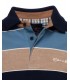 Polo ml ethnic blue beige