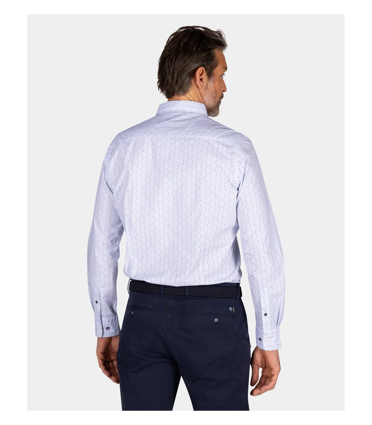 Chemise ml nza 1670lightblue