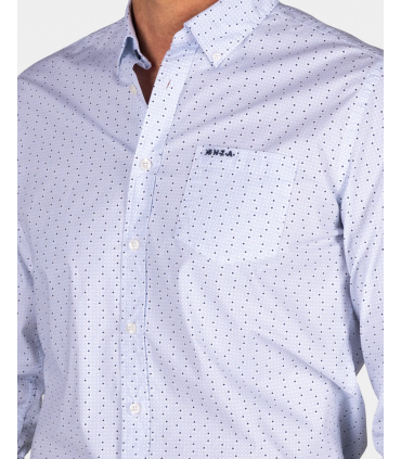 Chemise ml nza 1670lightblue