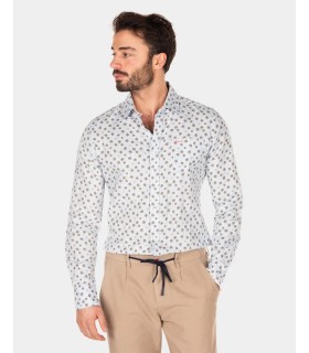 Chemise ml nza 1638blue