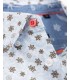 Chemise ml nza 1638blue