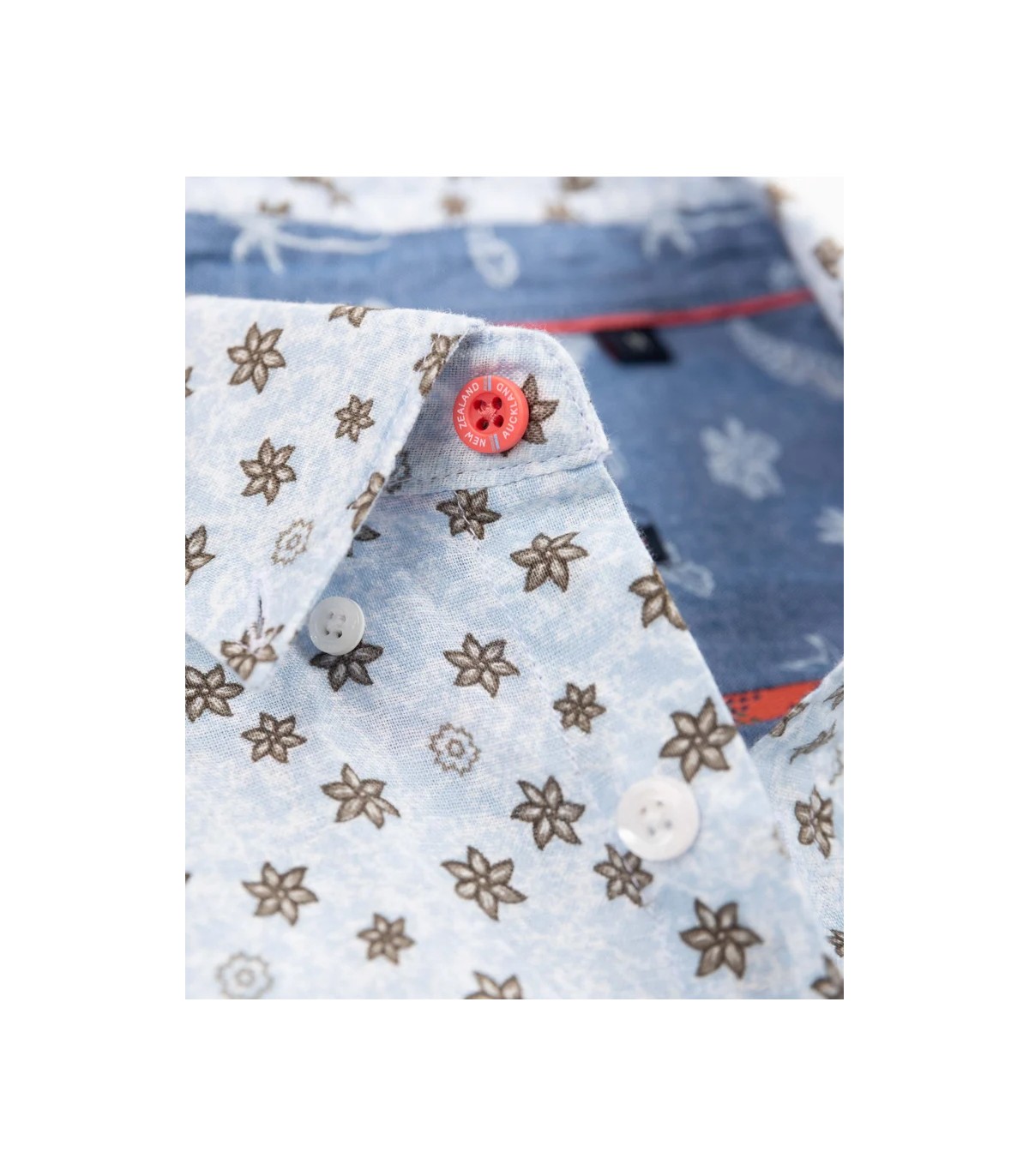 Chemise ml nza 1638blue