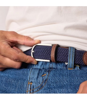 Ceinture billy belt bleu marine