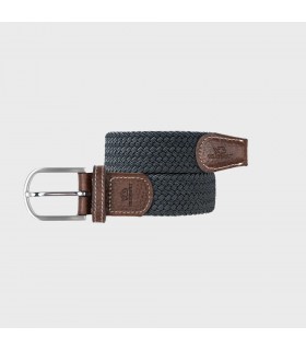 Ceinture billy belt gris flanelle