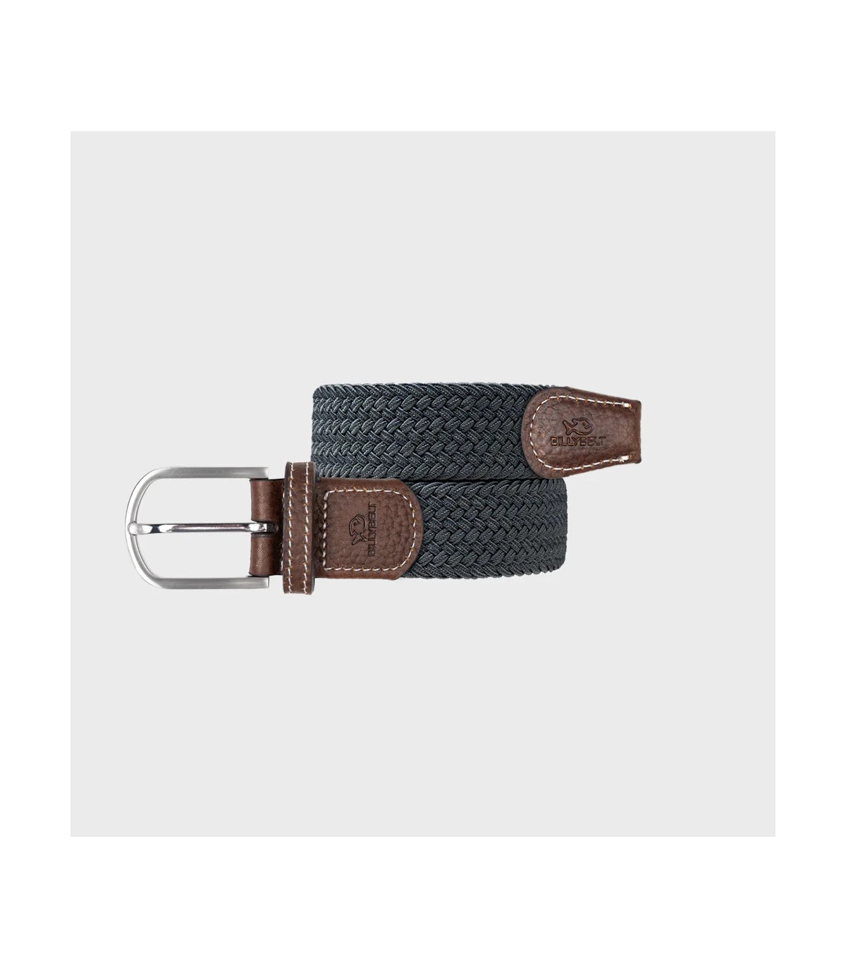 Ceinture billy belt gris flanelle