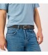 Ceinture billy belt gris flanelle
