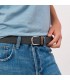 Ceinture billy belt gris flanelle
