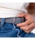 Ceinture billy belt gris froid