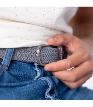 Ceinture billy belt gris froid