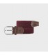 Ceinture billy belt lie de vin