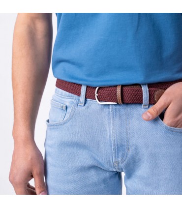 Ceinture billy belt lie de vin