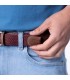 Ceinture billy belt lie de vin