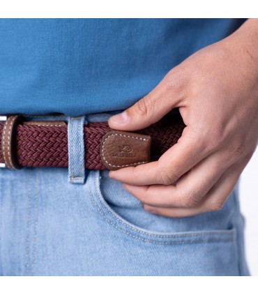 Ceinture billy belt lie de vin