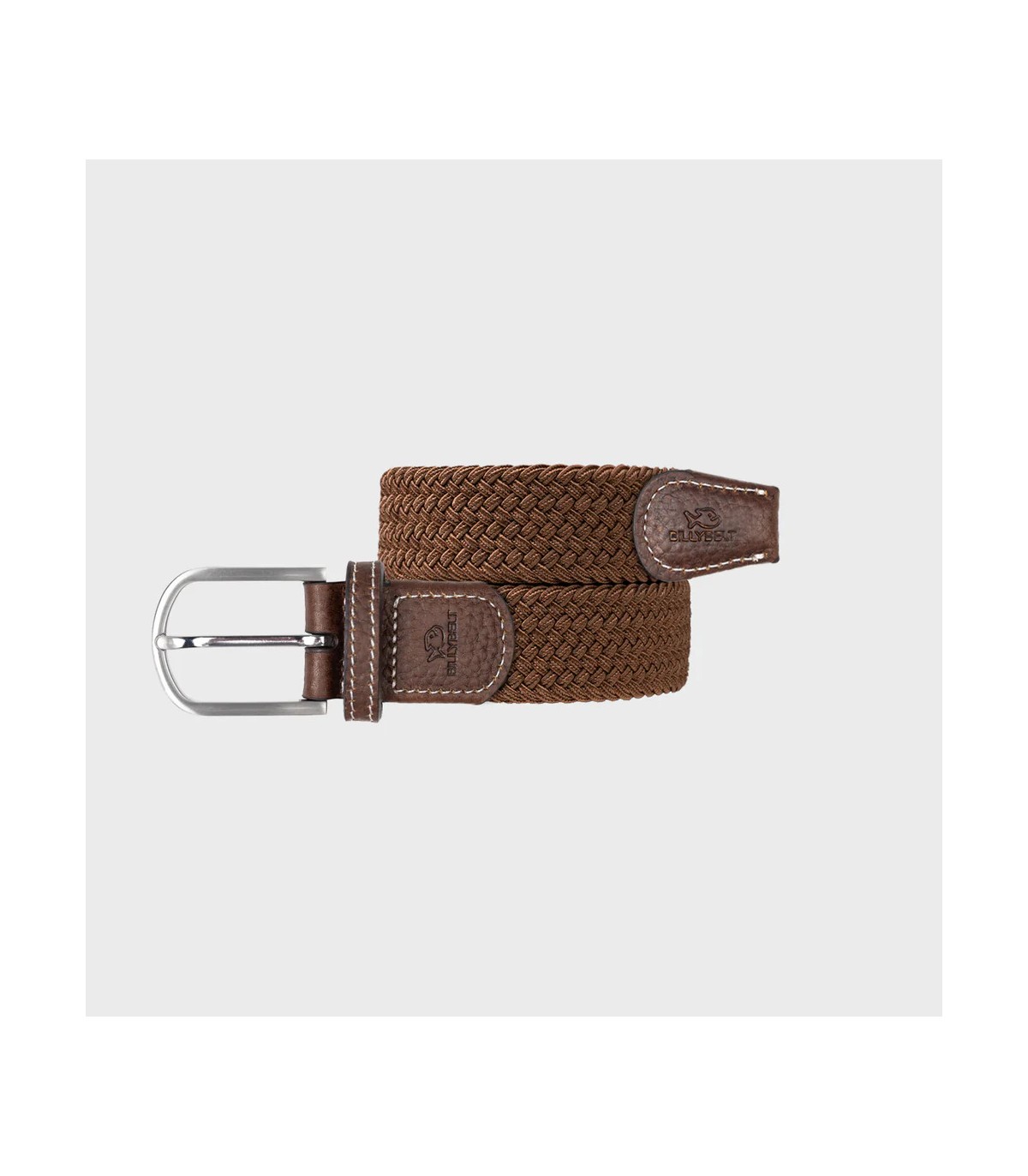 Ceinture billy belt marron camel