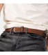 Ceinture billy belt marron camel