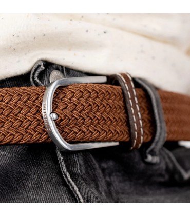 Ceinture billy belt marron camel