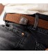 Ceinture billy belt marron camel