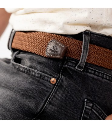 Ceinture billy belt marron camel