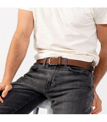Ceinture billy belt marron camel