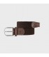 Ceinture billy belt marron feuille