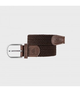 Ceinture billy belt marron feuille