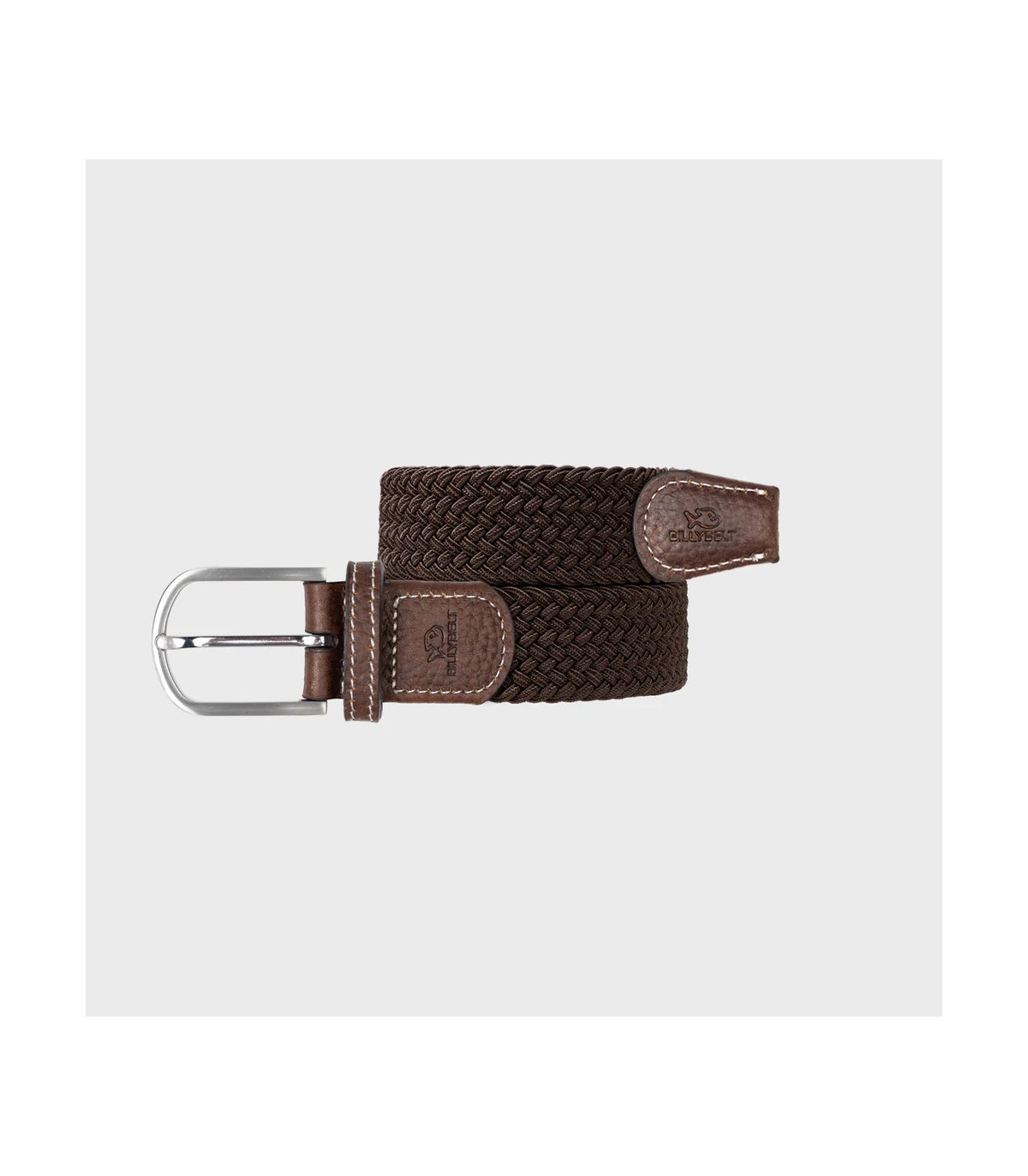 Ceinture billy belt marron feuille