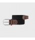 Ceinture billy belt noir reglisse