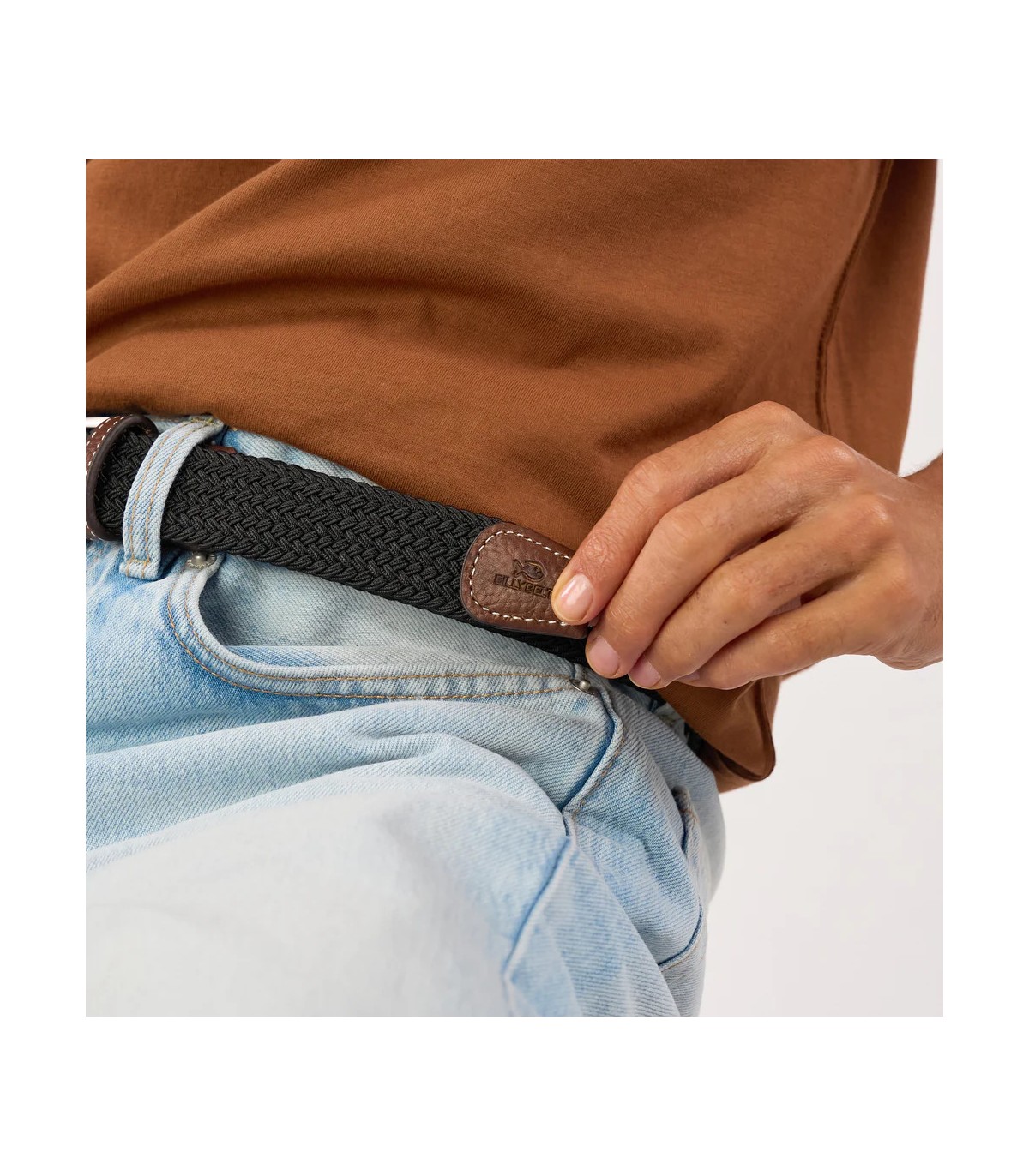 Ceinture billy belt noir reglisse