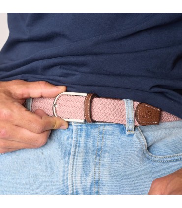 Ceinture billy belt old pink