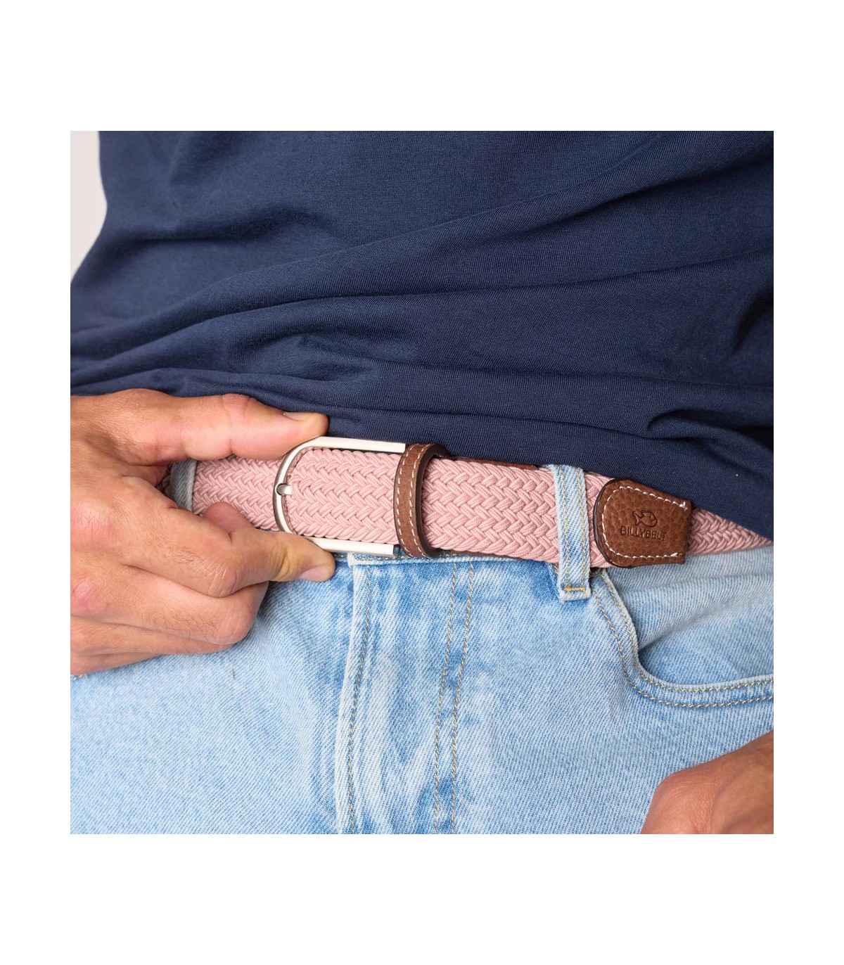 Ceinture billy belt old pink