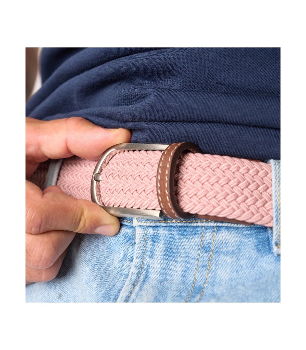 Ceinture billy belt old pink