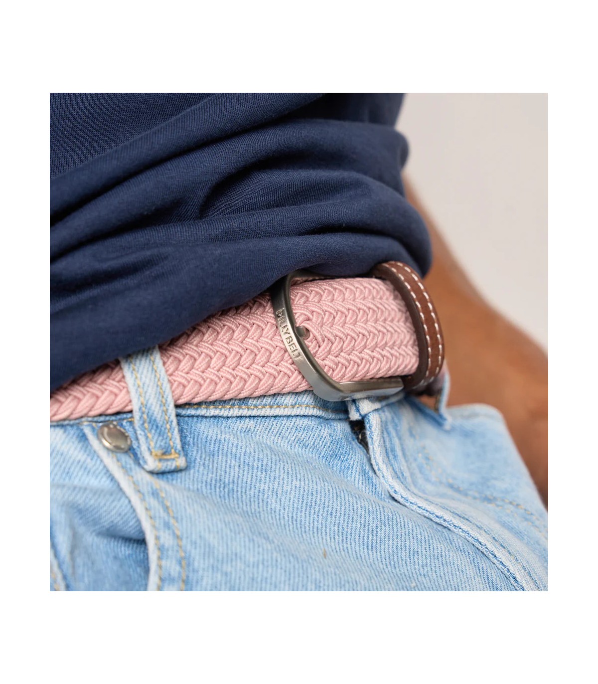 Ceinture billy belt old pink
