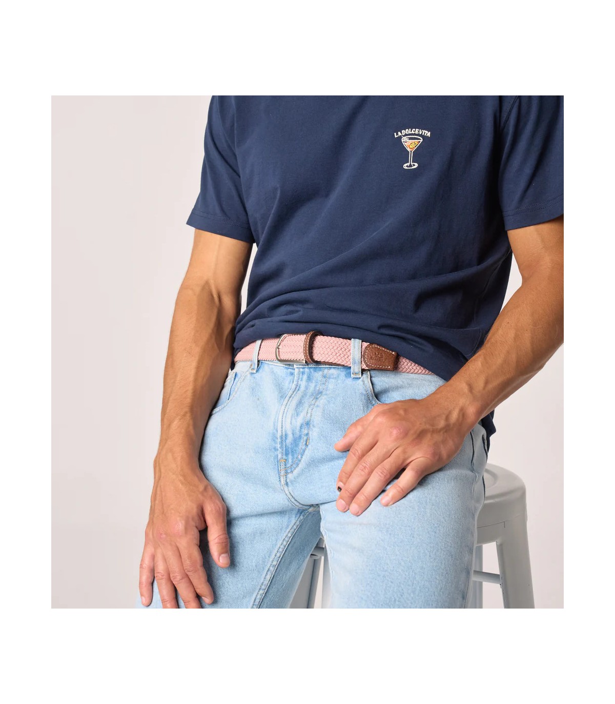 Ceinture billy belt old pink