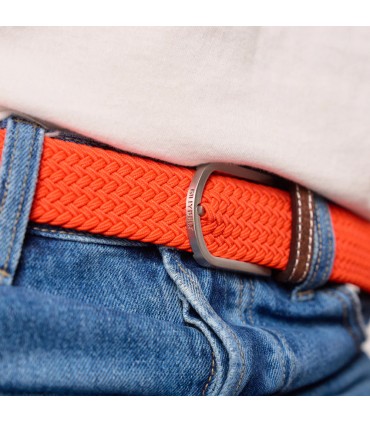 Ceinture billy belt orange ercolano