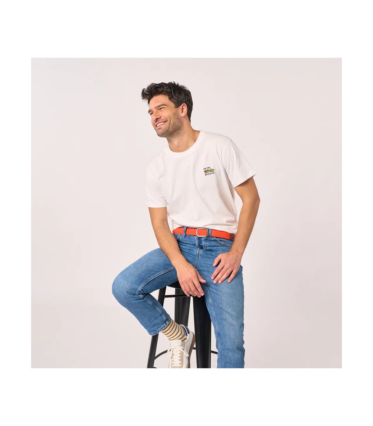 Ceinture billy belt orange ercolano