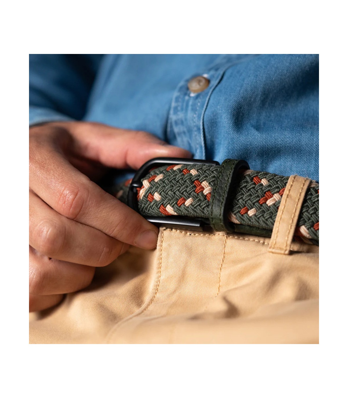 Ceinture billy belt orenoque