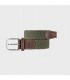Ceinture billy belt vert arme